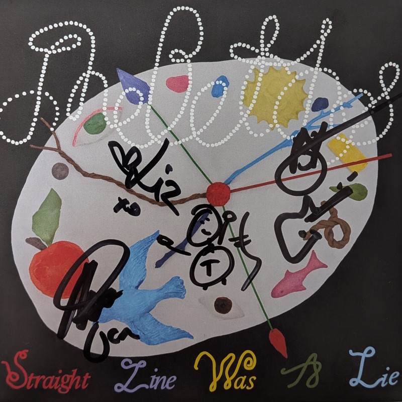 *SIGNED* The Beths/Straight Line Was A Lie