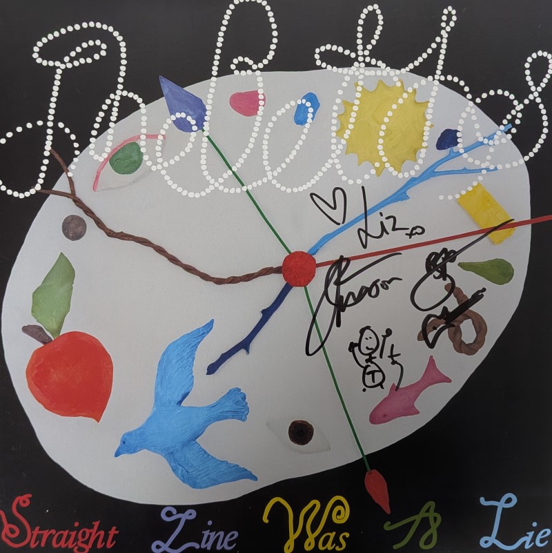 *SIGNED* The Beths/Straight Line Was a Lie (Blue Vinyl)