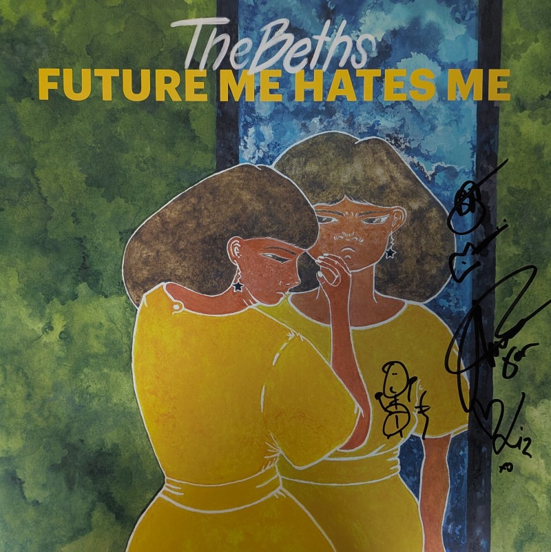 *SIGNED* The Beths/Future Me Hates Me (DEEP BLUE VINYL)