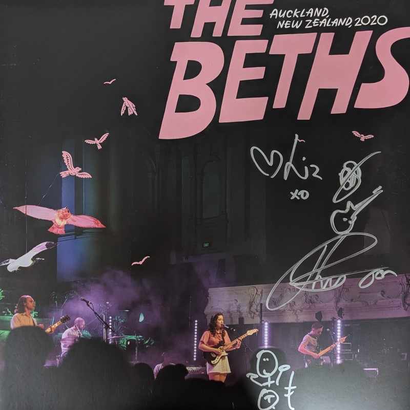 *SIGNED* The Beths/Auckland, New Zealand, 2020 (EMERALD GREEN VINYL)