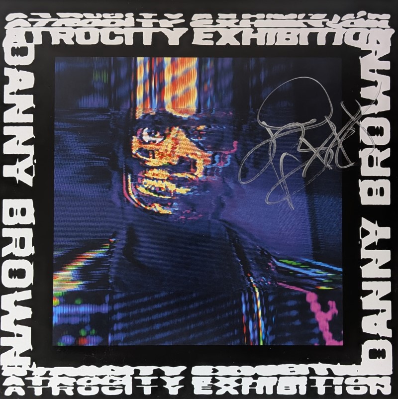 *SIGNED* Danny Brown/Atrocity Exhibition