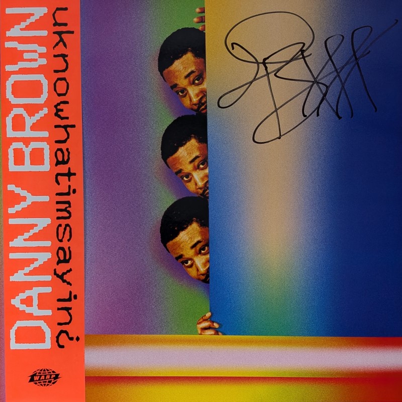 *SIGNED* Danny Brown/uknowhatimsayin¿