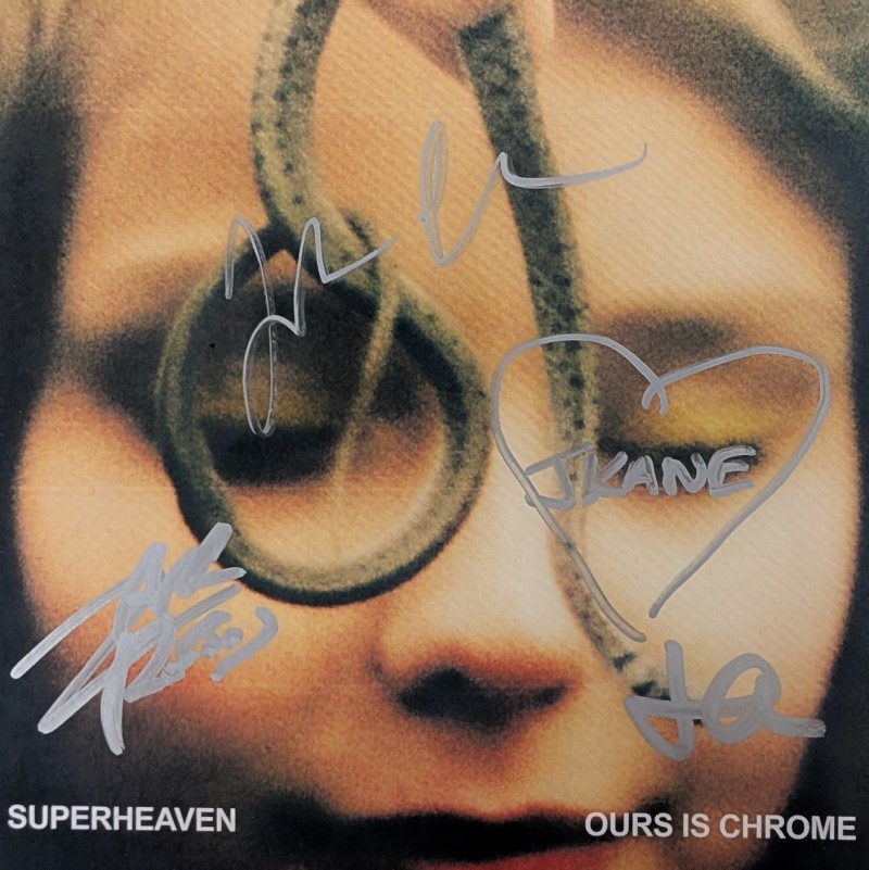 Superheaven/Ours Is Chrome