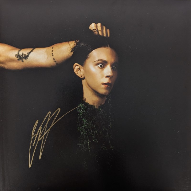 *SIGNED* Pvris/Evergreen (Olive Vinyl)