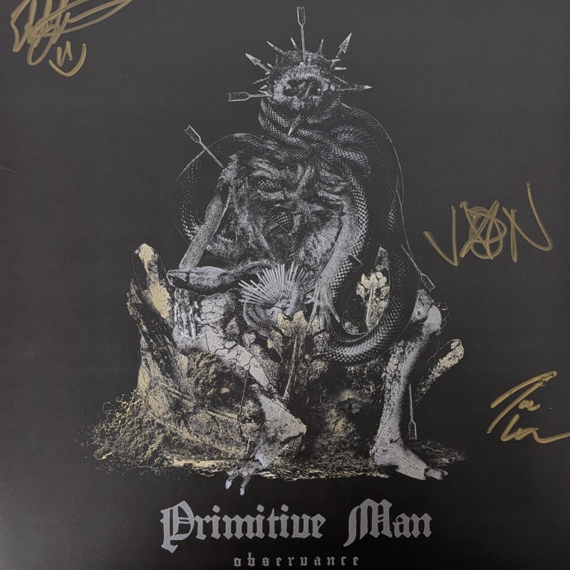 *SIGNED* Primitive Man/Observance