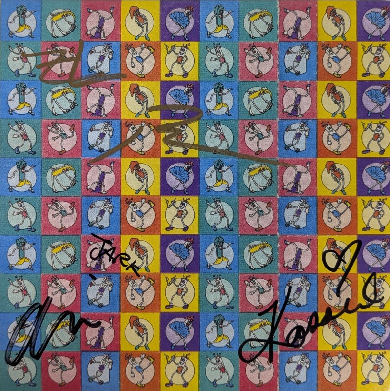 *SIGNED* Guerilla Toss/GT Ultra