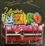 *SIGNED* Guerilla Toss/You're Weird Now (Yellow vinyl)