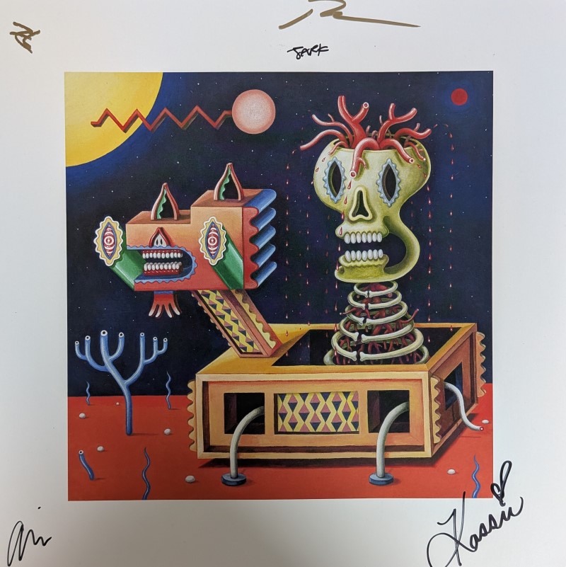 *SIGNED* Guerilla Toss/What Would The Odd Do?