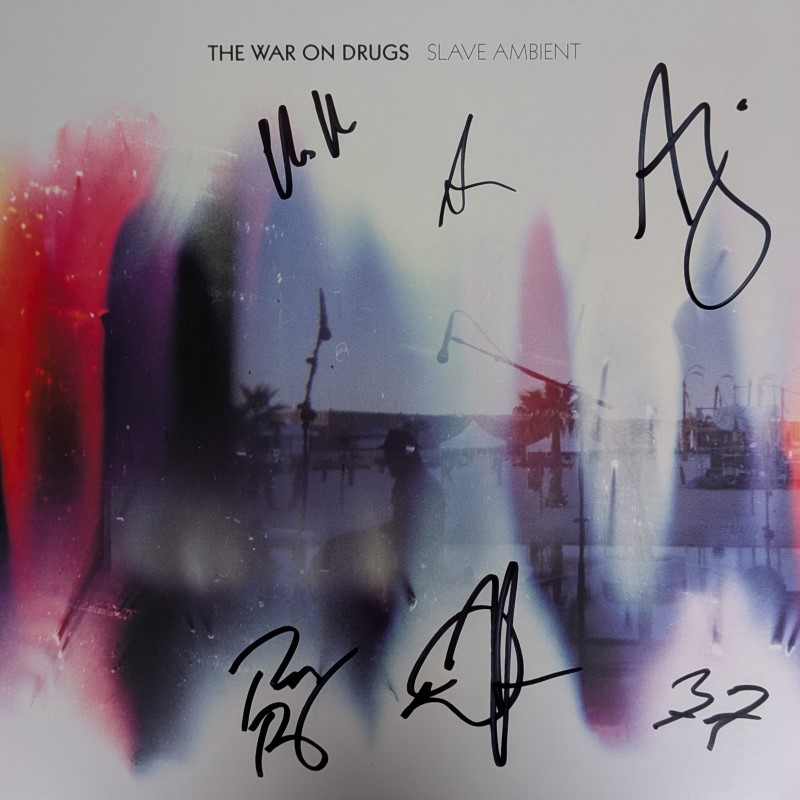 *SIGNED* The War On Drugs/Slave Ambient