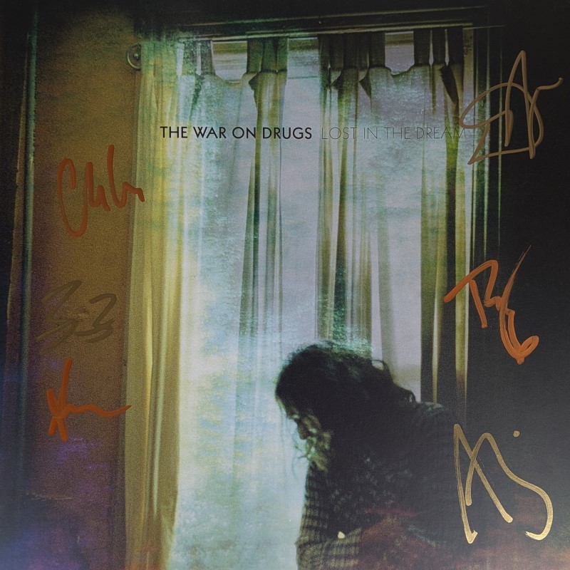 *SIGNED* The War On Drugs/Lost In The Dream