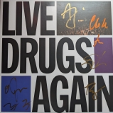 *SIGNED* The War On Drugs/Live Drugs Again