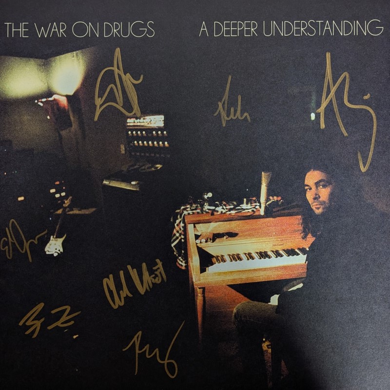 *SIGNED* The War On Drugs/A Deeper Understanding