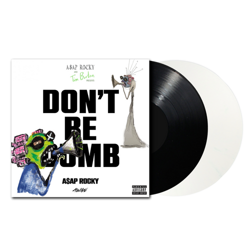A$AP Rocky/Don't Be Dumb (Black + White Vinyl)@2LP