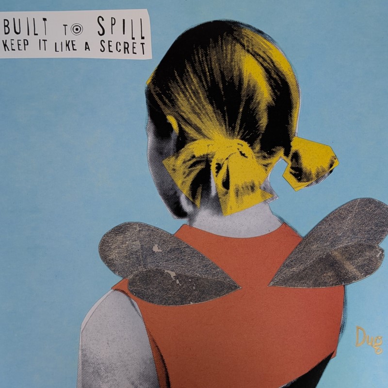 *SIGNED* Built To Spill/Keep It Like A Secret