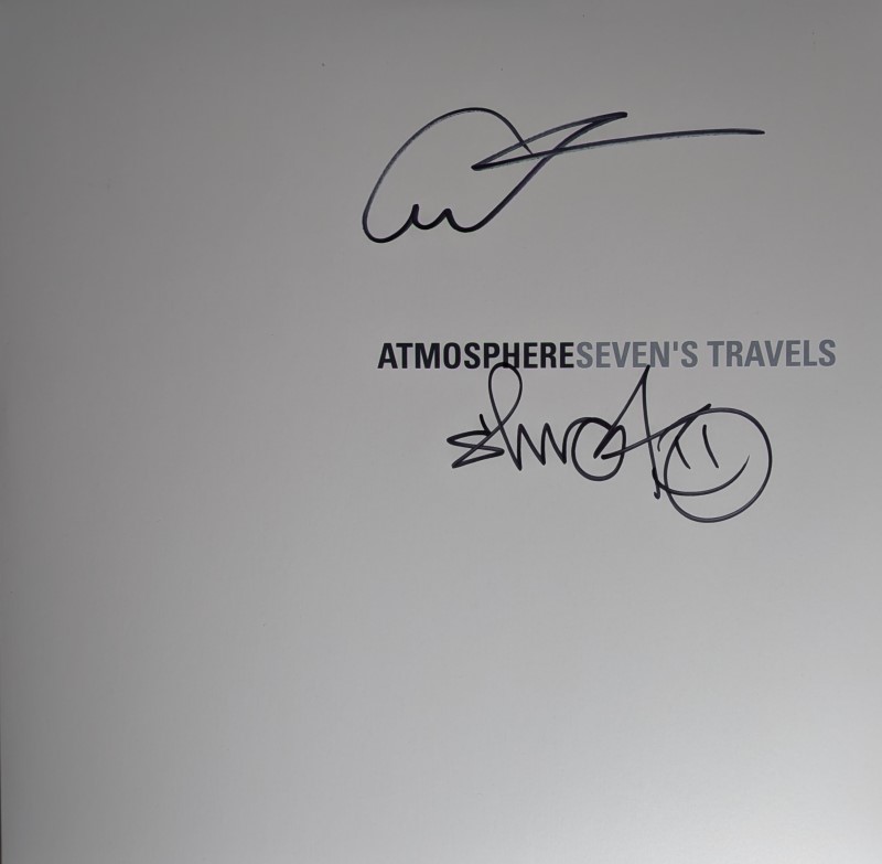 *SIGNED* Atmosphere/Seven's Travels