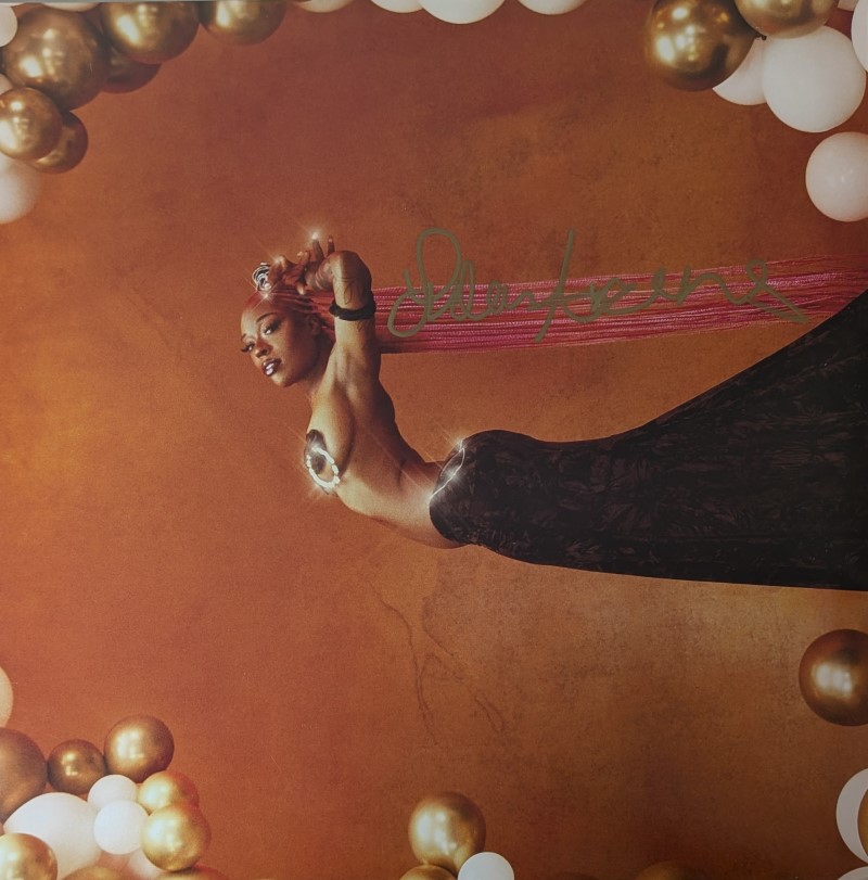 *SIGNED* Sudan Archives/Natural Brown Prom Queen (ORANGE DREAM VINYL)