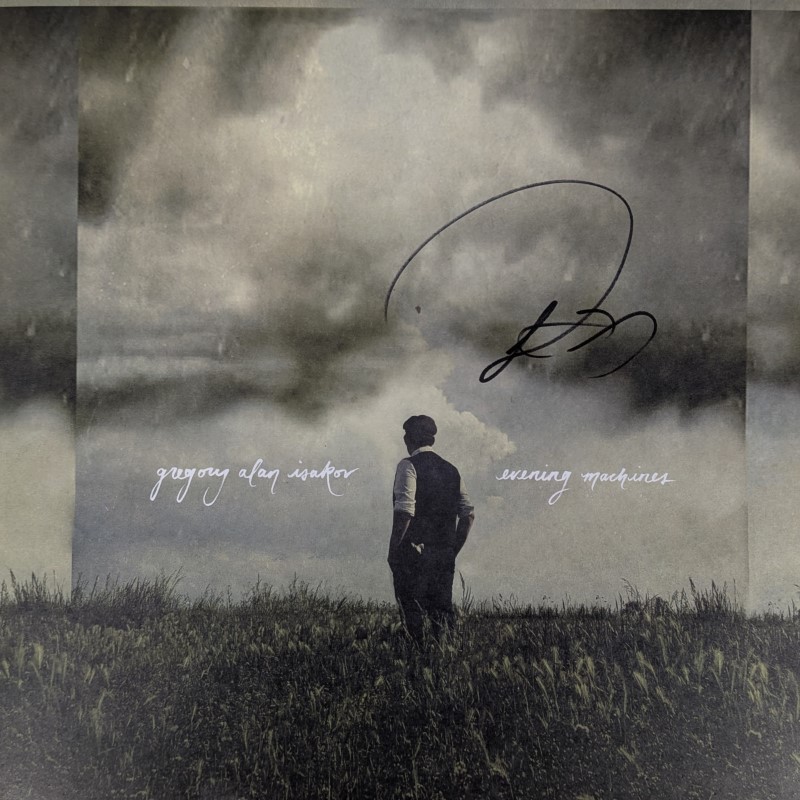 *SIGNED* Gregory Alan Isakov/Evening Machines