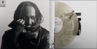 Thundercat/Distracted (BLACK MARBLED SMOKE EFFECT VINYL)@Indie Exclusive@w/ download card