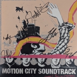*SIGNED* Motion City Soundtrack/Commit This To Memory