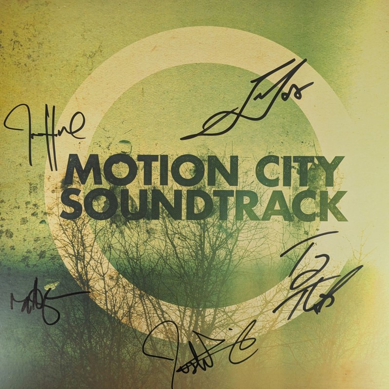 *SIGNED* Motion City Soundtrack/Go