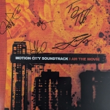 *SIGNED* Motion City Soundtrack/I Am The Movie (Apple And Orange Crush Galaxy)