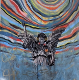 *SIGNED* Motion City Soundtrack/The Same Old Wasted Wonderful World (Orange Opaque)