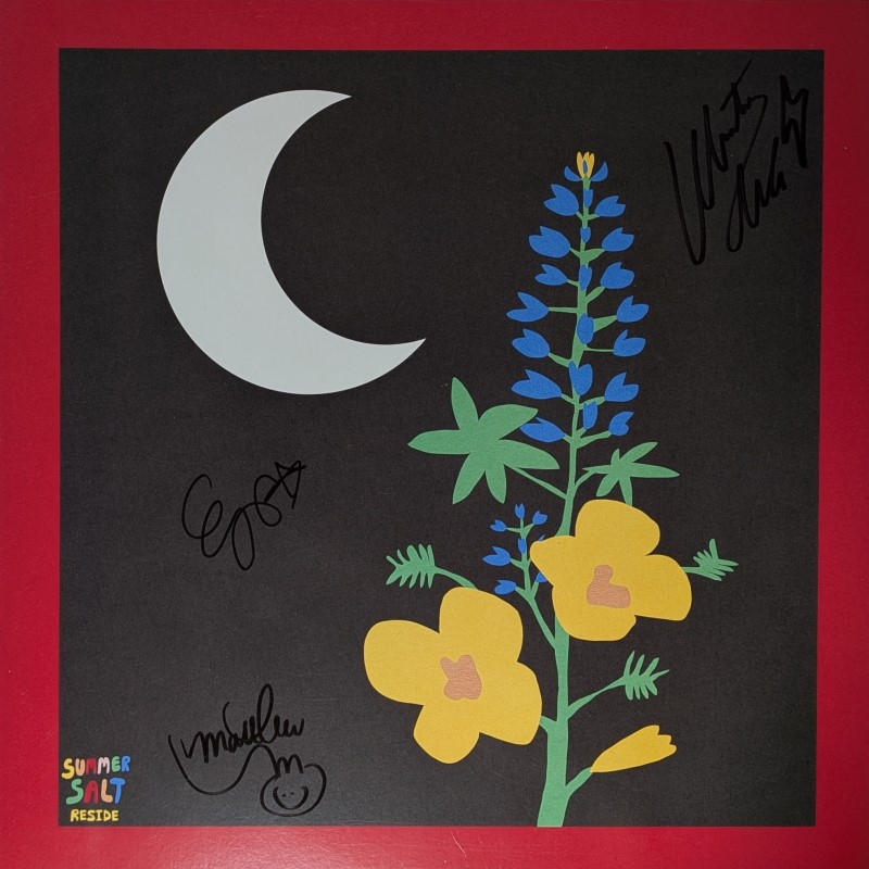 *SIGNED* Summer Salt/Reside