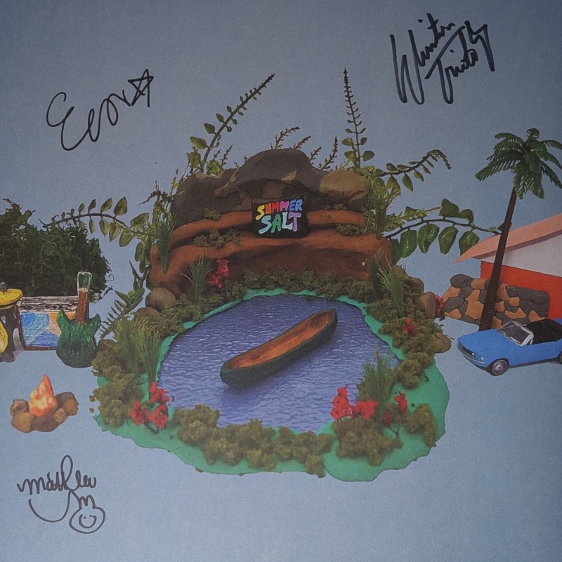 *SIGNED* Summer Salt/The Early EPs (Cloudy Green)