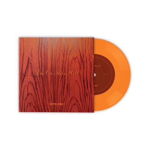 SIENNA SPIRO/Die On This Hill (Sunset Orange Vinyl)