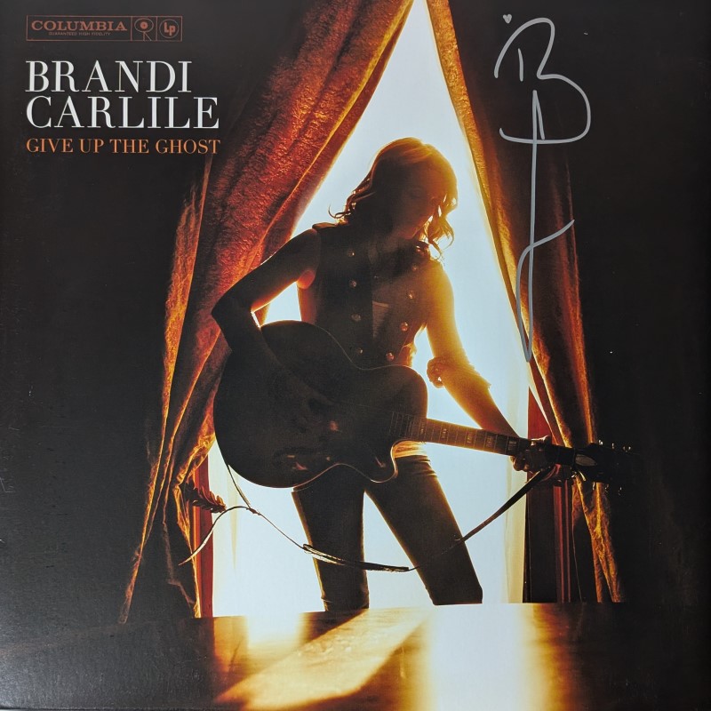 *SIGNED* Brandi Carlile/Give Up The Ghost