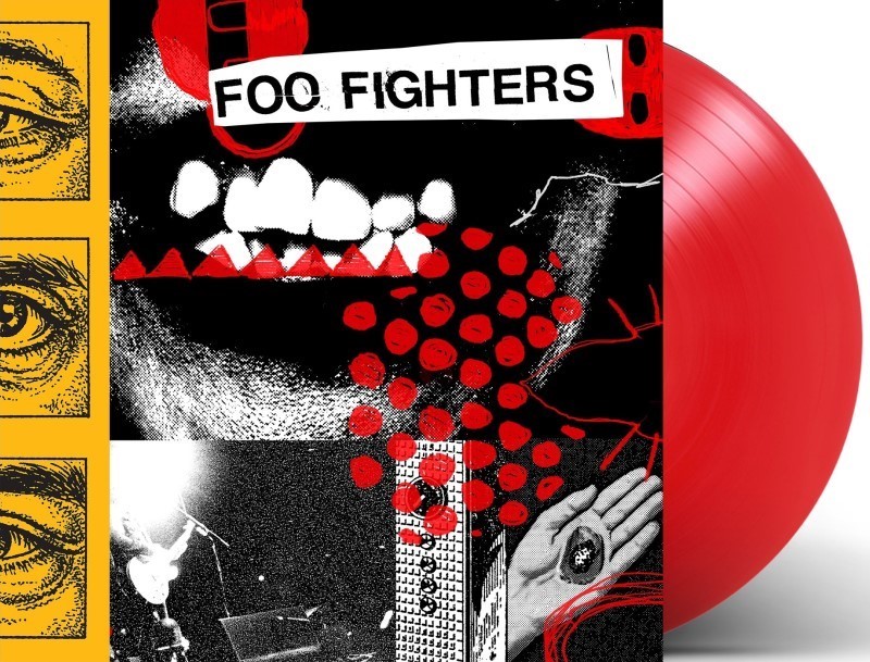 Foo Fighters/Your Favorite Toy (Red Vinyl)@Indie Exclusive