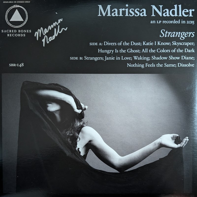 *SIGNED* Marissa Nadler/Strangers (Silver)