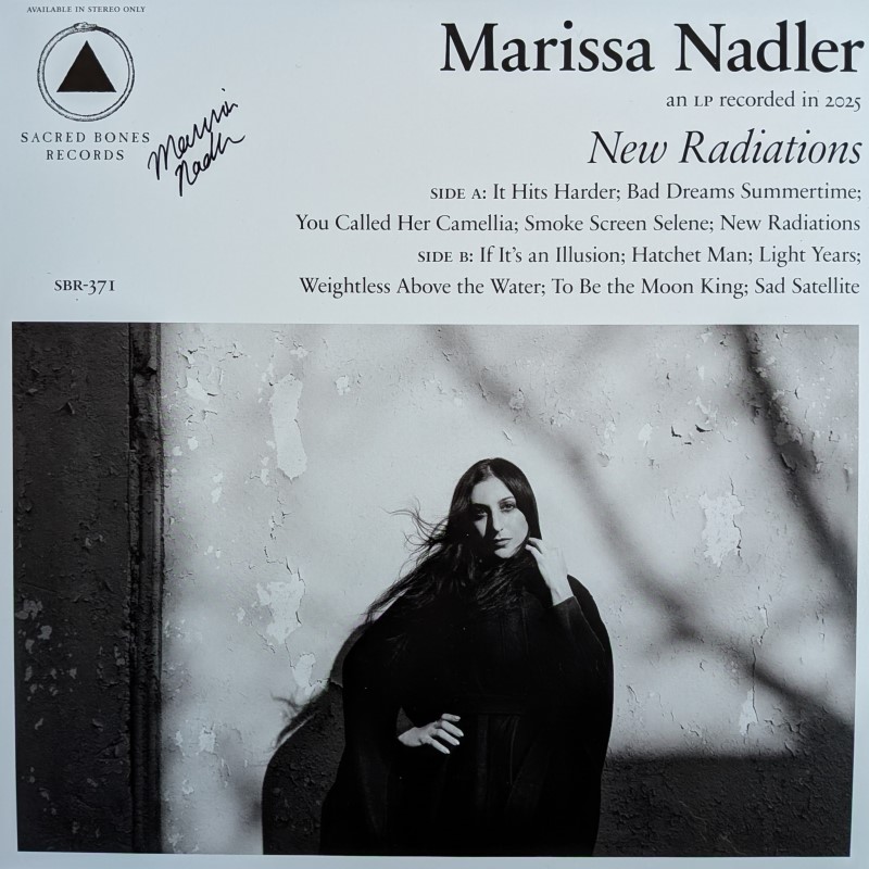 *SIGNED* Marissa Nadler/New Radiations (White)