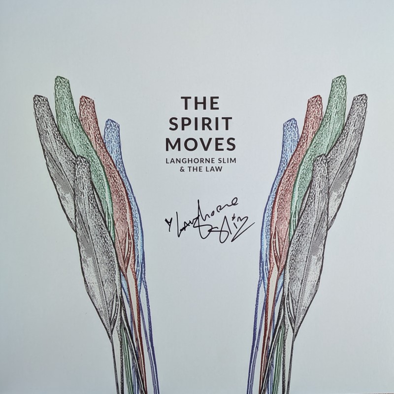 *SIGNED* Langhorne Slim And The Law/The Spirit Moves
