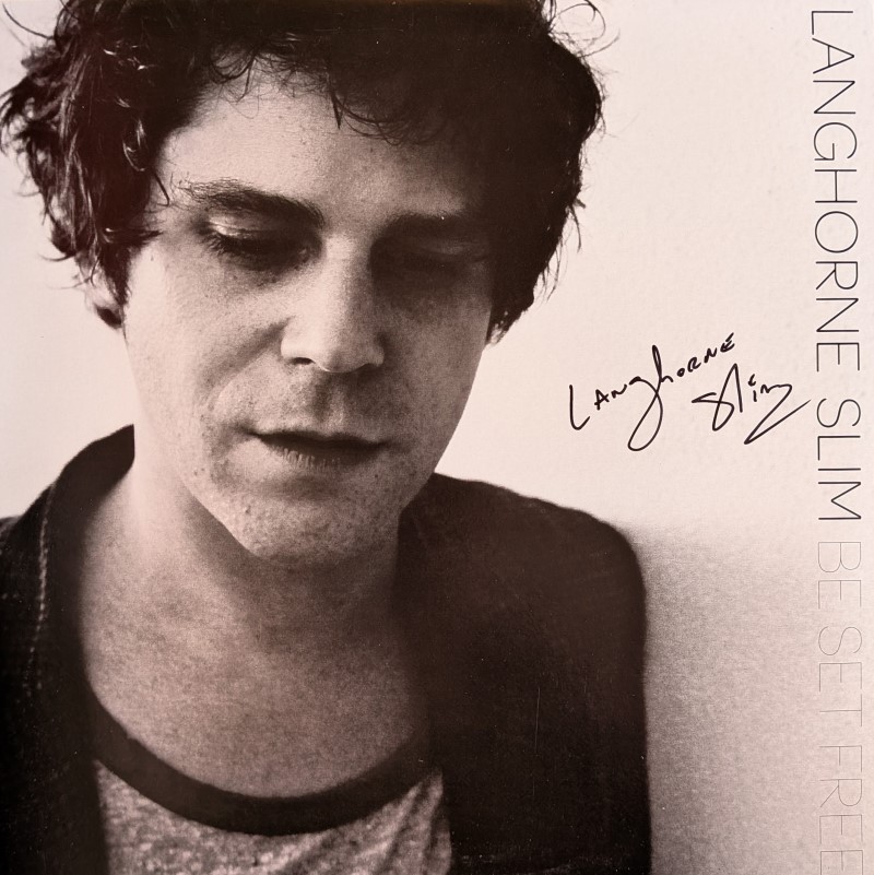 *SIGNED* Langhorne Slim/Be Set Free