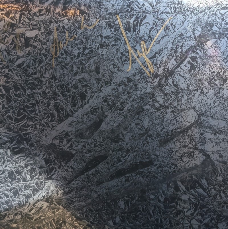 *SIGNED* Say She She/Silver