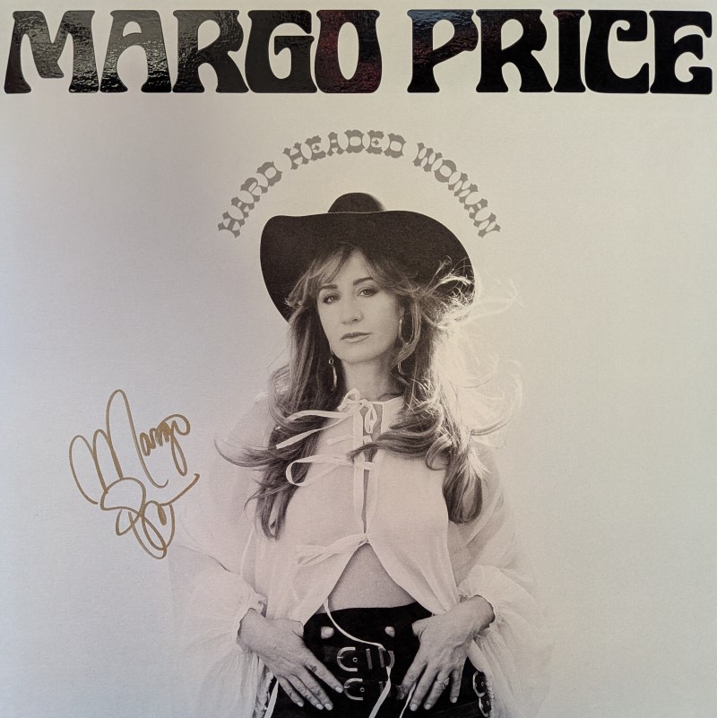 *SIGNED* Margo Price/Hard Headed Woman