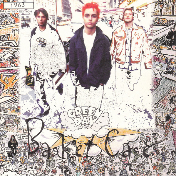 Green Day/Basket Case@Reprise, 1994. Very Good@(Green vinyl.)
