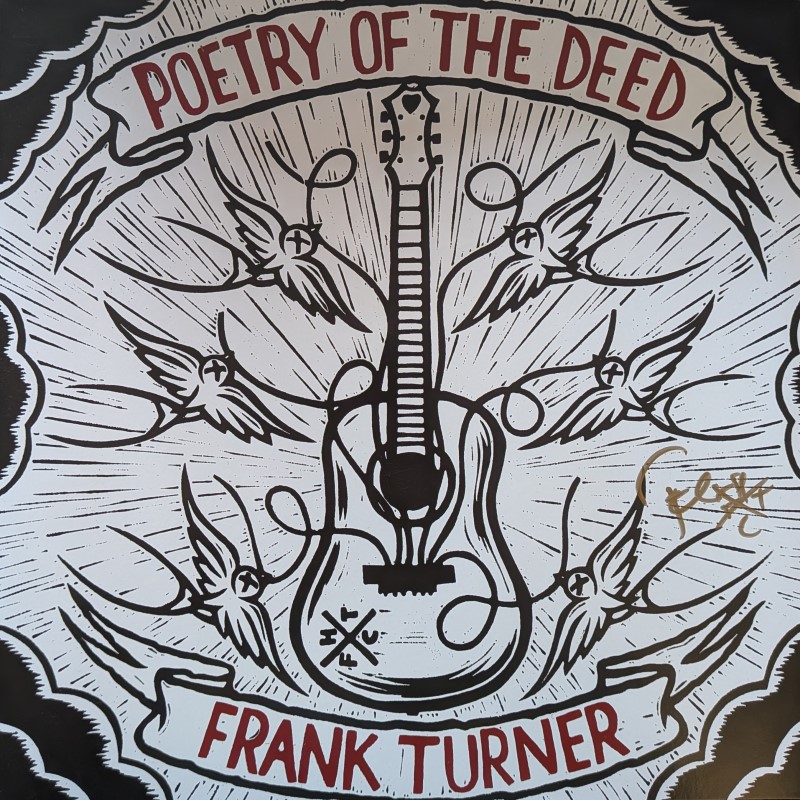 *SIGNED* Frank Turner/Poetry Of The Deed