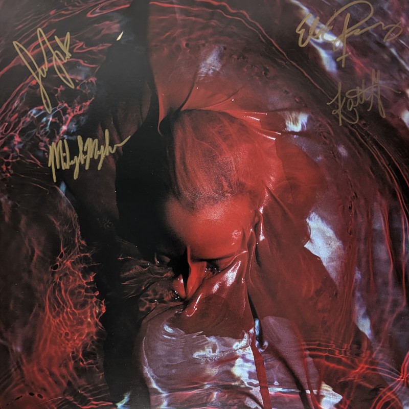 *SIGNED* Blackwater Holylight/Not Here Not Gone (Transparent Red Vinyl)