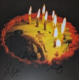 *SIGNED* Ratboys/Happy Birthday, Ratboy (Red Velvet Vinyl)