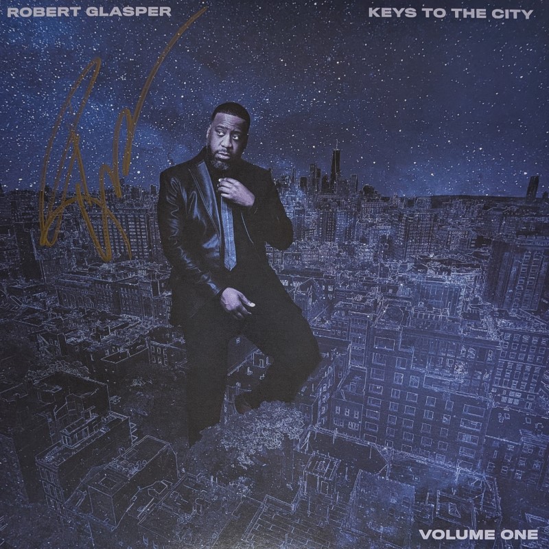*SIGNED* Robert Glasper/Keys To The City, Volume One