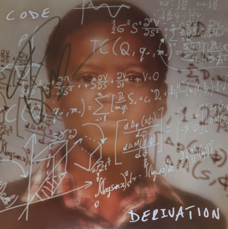 *SIGNED* Robert Glasper/Code Derivation