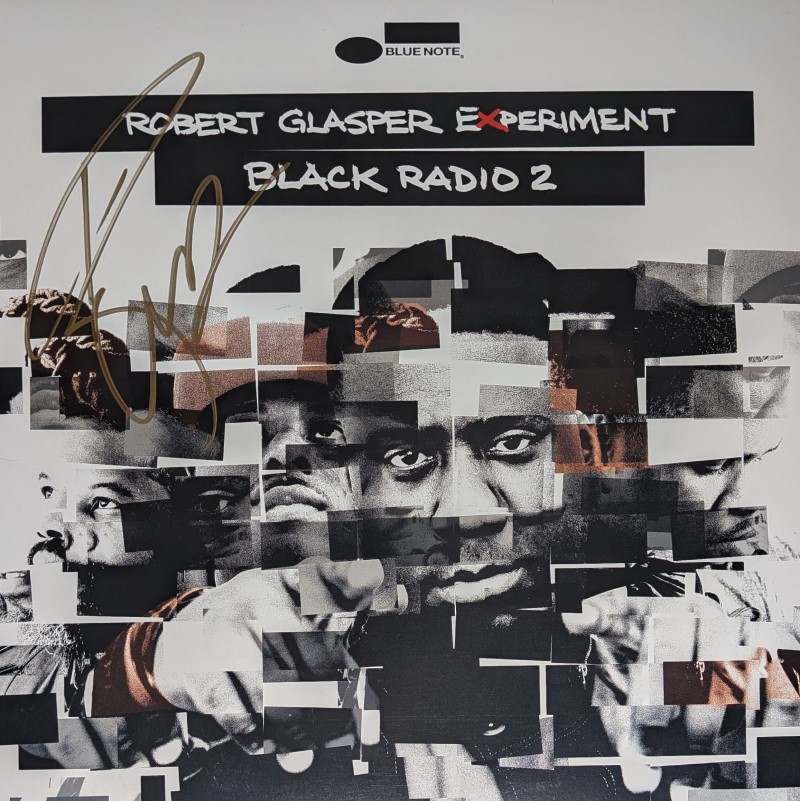*SIGNED* Robert Glasper Experiement/Black Radio 2