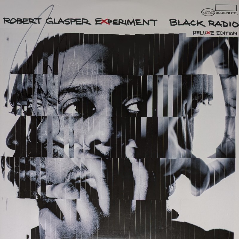 *SIGNED* Robert Glasper Experiment/Black Radio (Deluxe Edition)