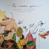 *SIGNED* The Wonder Years/Burst & Decay (Live From New York)