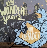 *SIGNED* The Wonder Years/The Upsides (Transparent Blue)