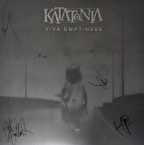 *SIGNED* Katatonia/Viva Emptiness (Marble Vinyl)