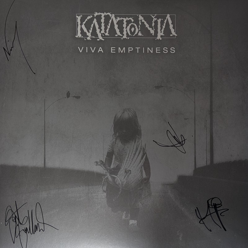 *SIGNED* Katatonia/Viva Emptiness (Marble Vinyl)