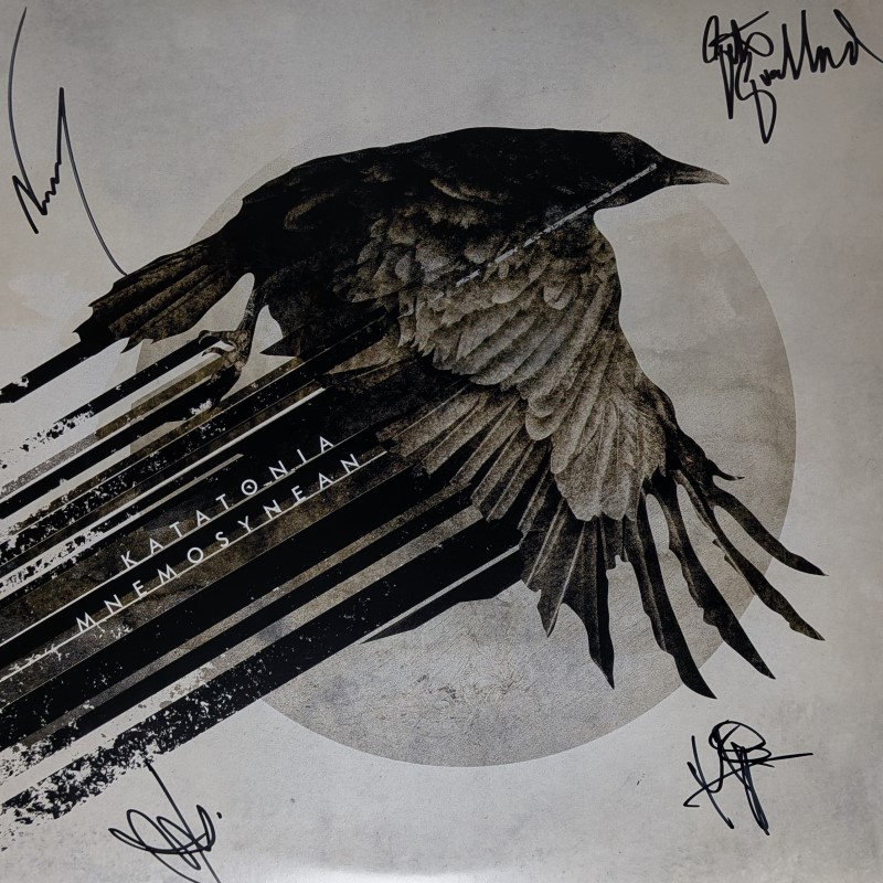 *SIGNED* Katatonia/Mnemosynean@3LP
